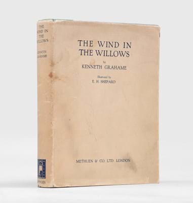The Wind in the Willows limited edition copy