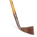 One of the oldest left-handed golf clubs