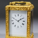 carriage clock by Bolviller of Paris