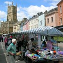 The Gloucestershire town of Cirencester 
