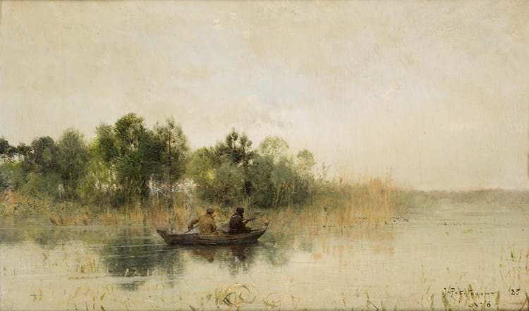 Ivan Pokhitonov painting at auction