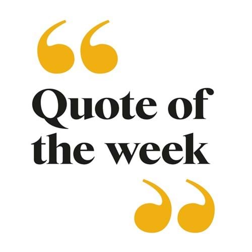ATG Quotes of the Week