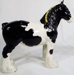 Runcorn auction rides in with a Beswick rarity