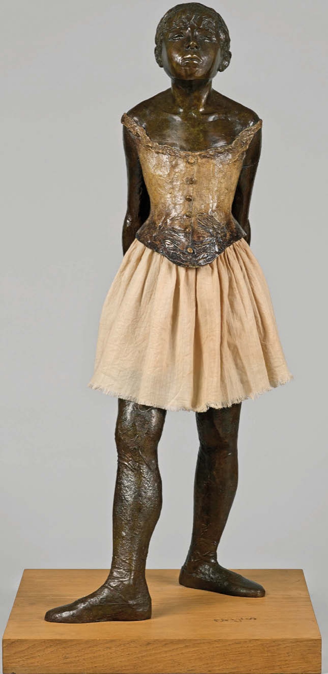 The 'true' Degas dancer discovered Trade Gazette