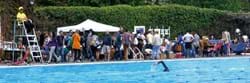 Splash out at Brockell Lido fair for the 10th time