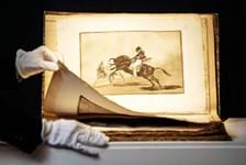 Goya’s bullfighting epic rediscovered