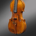 Violin made by Antonio Stradivari at auction