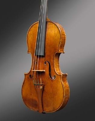Violin made by Antonio Stradivari at auction