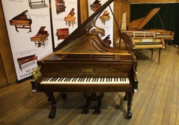 George IV piano