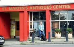 Shop talk – St Martin’s Antiques Centre