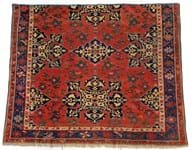 Virginia auction covers Ushak Star carpet fragment