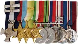 Debut medals sale for new Baldwin’s unit