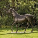 Dame Elisabeth Frink’s bronze Horse