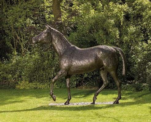 Dame Elisabeth Frink’s bronze Horse