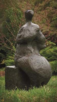 Henry Moore’s Seated Woman