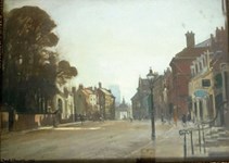 Local artist view of town of Beverley thrills