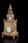 Chinese automaton clock chimes at Paris auction