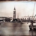 The Ducal Palace, the Zecca and the Campanile with Moored Ships in Foreground, c.1851.
