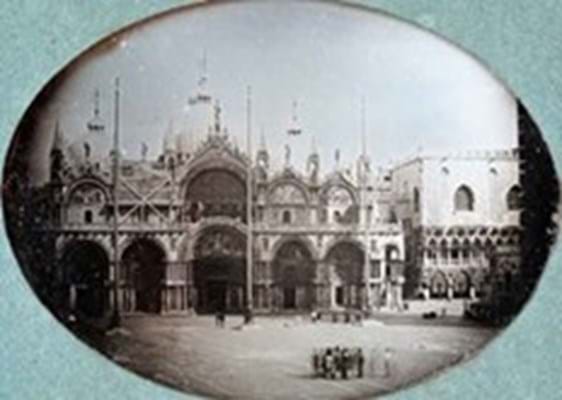 Venice. St. Marks and the Piazza, 1845