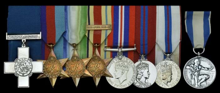 George Stronach medals
