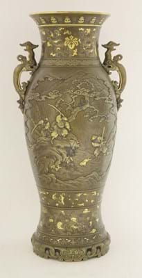 Meiji vase
