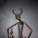 Bronze sculpture by Max Ernst 