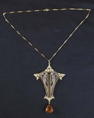 Lalique necklace