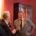Stephen Fry at Maggs Bros