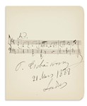 Tchaikovsky and JFK in harmony in American auctions