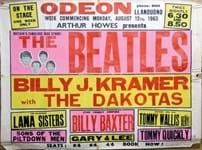 'Britain’s Fabulous Disc Stars' - early Beatles poster ignites bidding battle