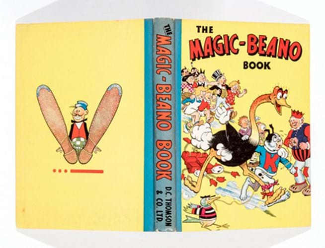 Magic-Beano Book