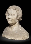Saint's son portrait bust heads Basel sale