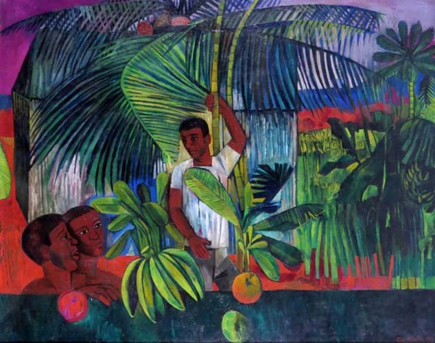 Tropical Fruits by John Minton
