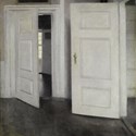 Vilhelm Hammershøi’s White Doors 