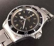 Rare Rolex Submariner wristwatch takes £135,000 at Bath auction