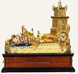 Tower of strength as figural clock takes £5000 at Chiswick Auctions