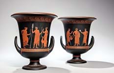 Polikoff ceramics collection comes up at Boston auction