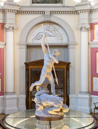 Flaxman Gallery at University College London