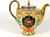 Pick of the Week: Bidders go ape for rare Sèvres teapot