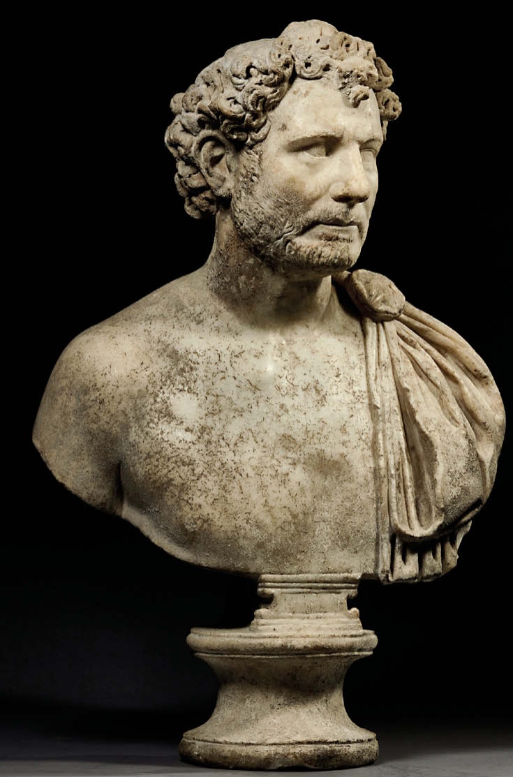 Roman marble busts head to auction | Antiques Trade Gazette