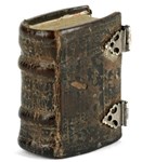 Small and simple miniature book... but big price at auction