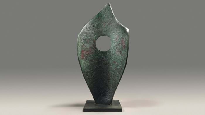 Curved Form (Bryher II) by Barbara Hepworth