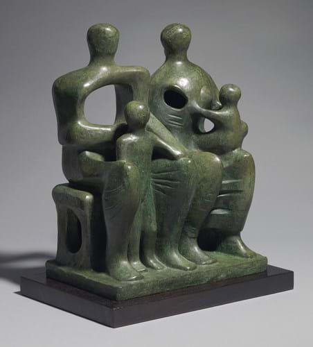 Family Group by Henry Moore 