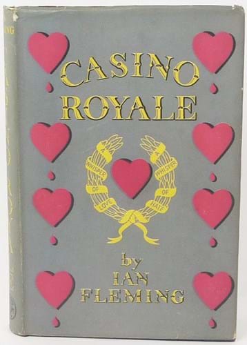 Casino Royale first edition by Ian Fleming