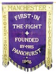 Early Suffragette banner – a £13,600 charity shop find
