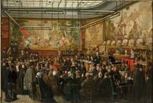 Picture reveals history of French auctions hub