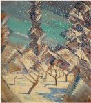 Nevinson winter scene passes market test for his post-war works