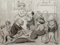 Cartoonist auction price shows Max effect