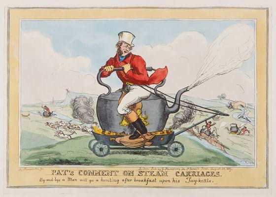 John Phillips, Steam Carriages 1829