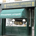 Stockspring Antiques in Kensington Church Street